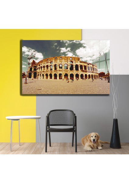 Doğa, Manzara 3D Dekoratif Baskı Yatay Cam Tablo 01 fiyatları