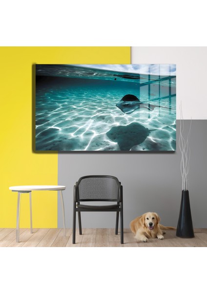 Doğa, Manzara 3D Dekoratif Baskı Yatay Cam Tablo 01 fiyatları