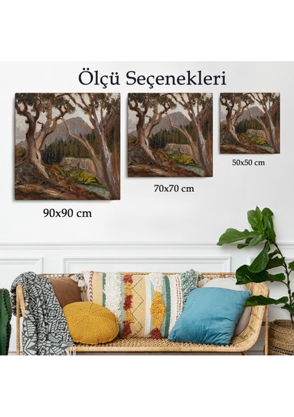 Loch Vale'den Long Zirvesi, Estes Park, Colorado TABLOSU-8349 modelleri