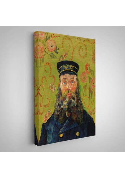 Çerçeveli Vincent Van Gogh - Joseph Roulin'in Portresi TABLO-7480 fiyatları