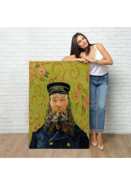 Çerçeveli Vincent Van Gogh - Joseph Roulin'in Portresi TABLO-7480 fırsatları