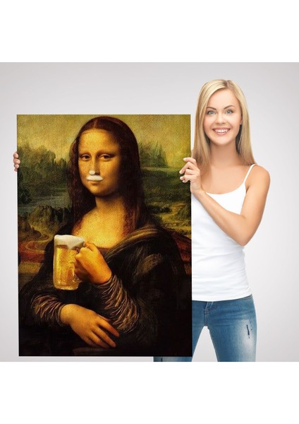 Mona Lisa Kanvas Tablo, Olağandışı Mona Lisa Kanvas TABLO-5219 modelleri