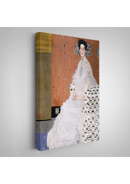 Gustav Klimt Fritza Riedler'in Portresi TABLO-7340