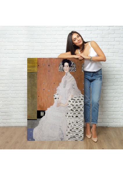Gustav Klimt Fritza Riedler'in Portresi TABLO-7340 fiyatları