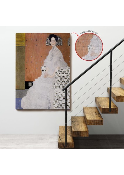 Gustav Klimt Fritza Riedler'in Portresi TABLO-7340 fırsatları