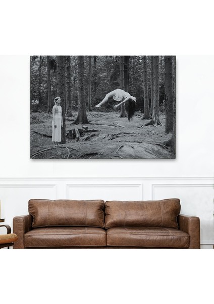 Yerden Yükselen Büyücü Kadın TABLOSU-6575 fiyatları