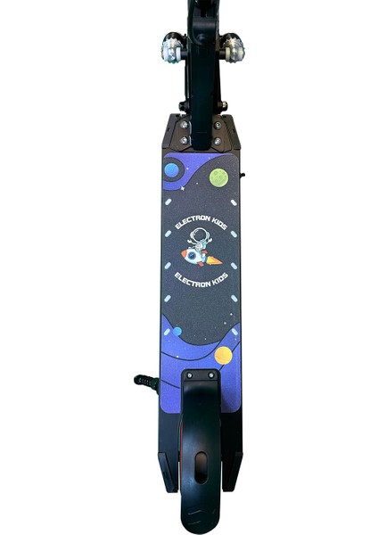 S5 Elektrikli Çocuk Scooter - 130W, LED Işıklı, Amortisörlü (Dizlik ve Dirseklik Hediyeli)