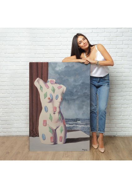 Rene Magritte - Su Damlası TABLOSU-7345 fiyatları