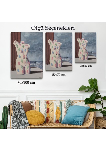 Rene Magritte - Su Damlası TABLOSU-7345 modelleri