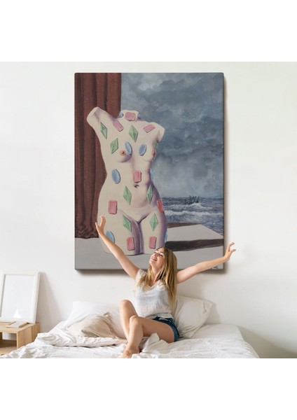 Rene Magritte - Su Damlası TABLOSU-7345 fırsatları