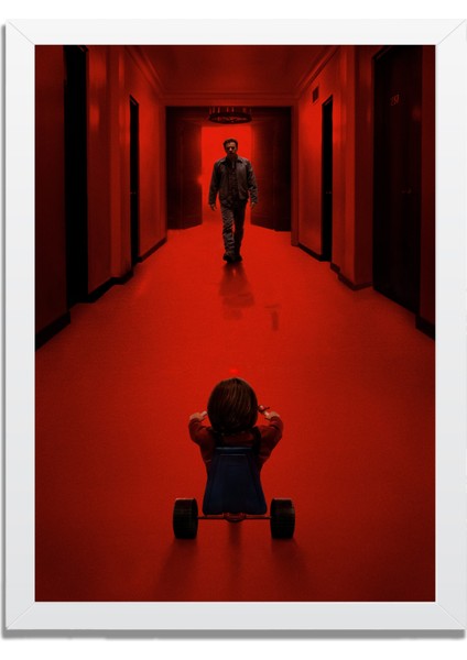 Dizi- Film Karakter ve Afişleri Mdf Plastik Çerçeveli Dekoratif Tablo 01