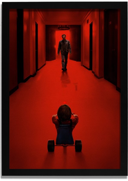 Dizi- Film Karakter ve Afişleri Mdf Plastik Çerçeveli Dekoratif Tablo 01 fiyatları