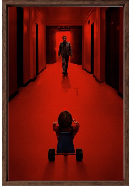 Dizi- Film Karakter ve Afişleri Mdf Plastik Çerçeveli Dekoratif Tablo 01 modelleri