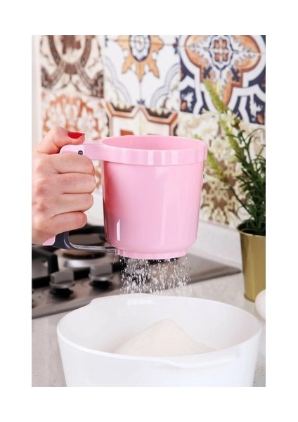 Polikarbon Otomatik Un Eleği Pratik indirimleri