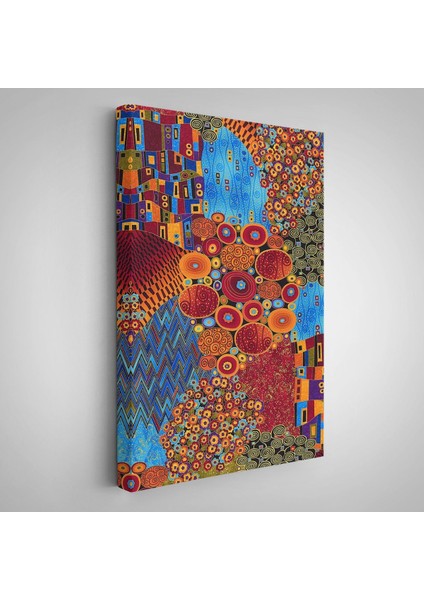 Gustav Klimt - Çiçek Bahçesi TABLO-7318