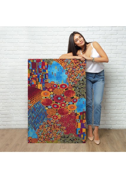 Gustav Klimt - Çiçek Bahçesi TABLO-7318