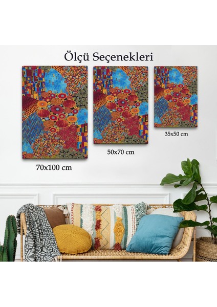 Gustav Klimt - Çiçek Bahçesi TABLO-7318