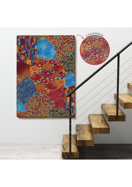Gustav Klimt - Çiçek Bahçesi TABLO-7318