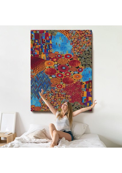 Gustav Klimt - Çiçek Bahçesi TABLO-7318