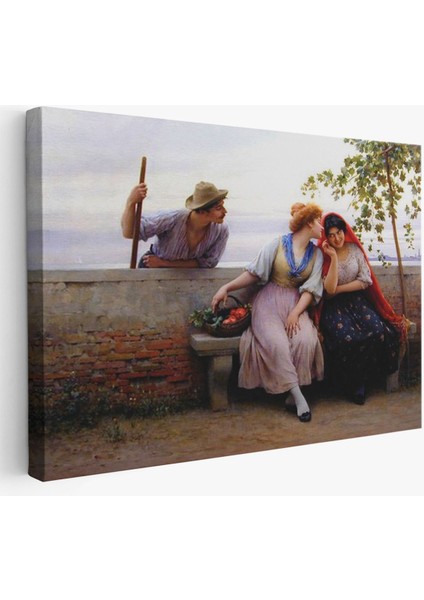 Kadınları Taciz Eden Adam TABLOSU-6526