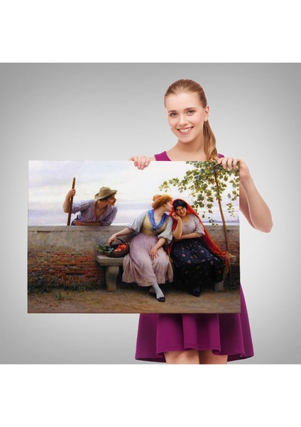 Kadınları Taciz Eden Adam TABLOSU-6526 fırsatları