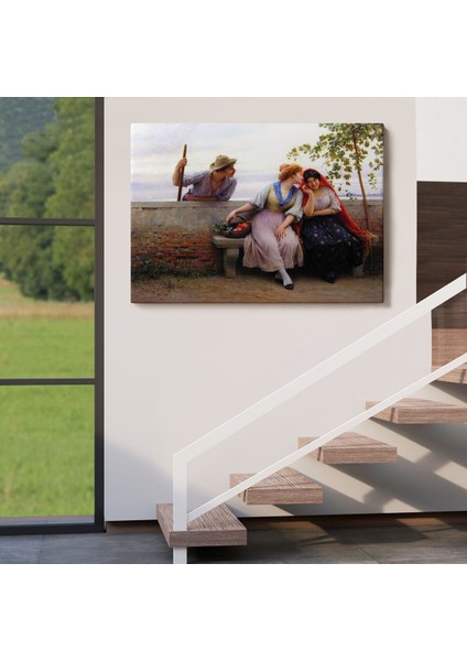 Kadınları Taciz Eden Adam TABLOSU-6526 indirimleri