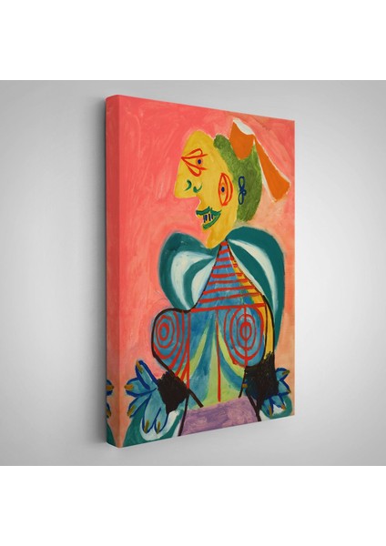 Pablo Picasso - Lee Miller'ın Arlesienne Rolündeki Portre TABLOSU-7341