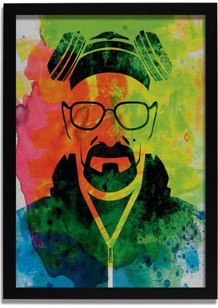 Dizi- Film Karakter ve Afişleri Mdf Plastik Çerçeveli Dekoratif Tablo 01 fiyatları