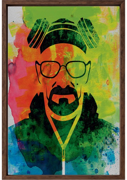 Dizi- Film Karakter ve Afişleri Mdf Plastik Çerçeveli Dekoratif Tablo 01 modelleri