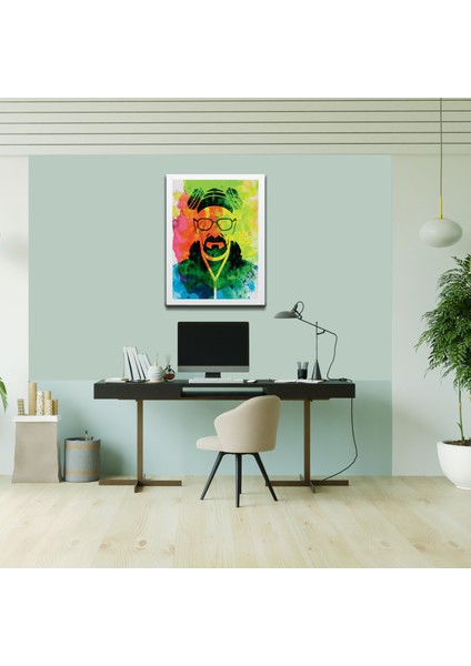 Dizi- Film Karakter ve Afişleri Mdf Plastik Çerçeveli Dekoratif Tablo 01 fırsatları