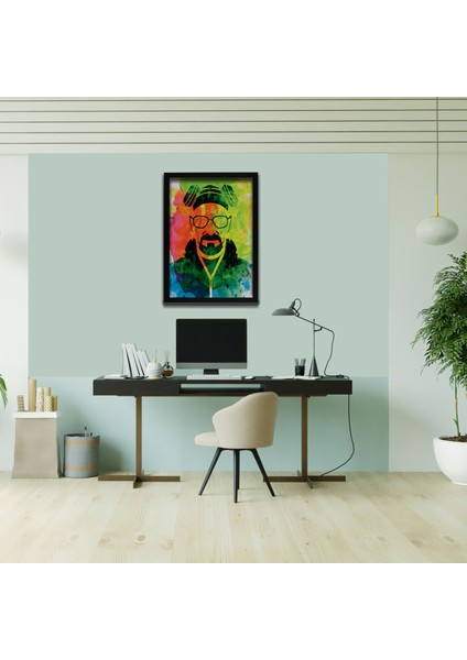 Dizi- Film Karakter ve Afişleri Mdf Plastik Çerçeveli Dekoratif Tablo 01 indirimleri