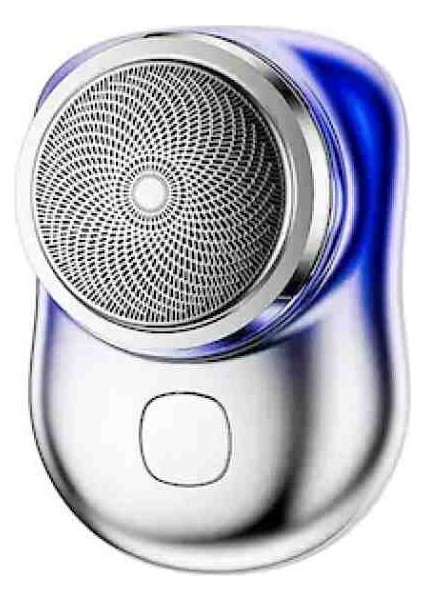 Mini Seyahat Traş Makinesi - Lazer Epilasyon Öncesi Tüy Kısaltma Makinesi - Islak ve Kuru Kullanım