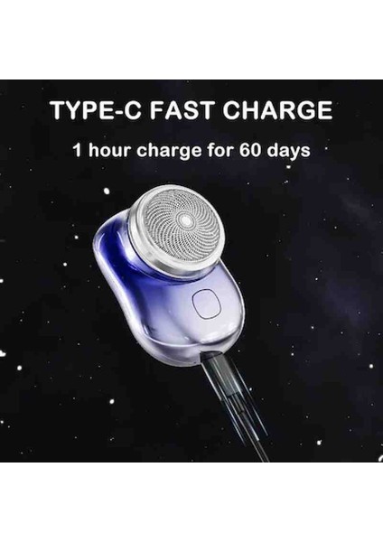 Mini Seyahat Traş Makinesi - Lazer Epilasyon Öncesi Tüy Kısaltma Makinesi - Islak ve Kuru Kullanım fiyatları