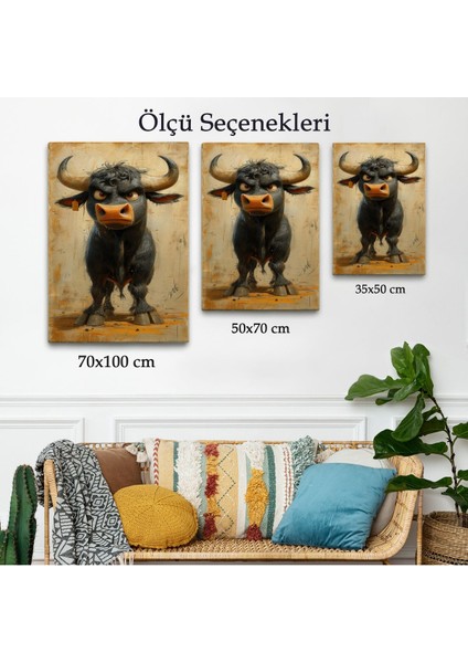 Agresif Boğa TABLOSU-7810 modelleri