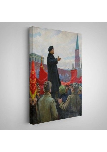 Sovyet Lideri Vladimir Lenin TABLO-7888