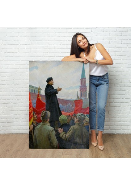 Sovyet Lideri Vladimir Lenin TABLO-7888