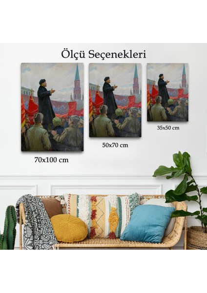 Sovyet Lideri Vladimir Lenin TABLO-7888