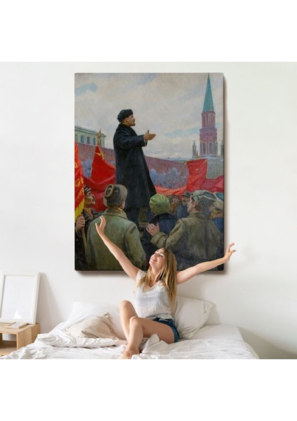 Sovyet Lideri Vladimir Lenin TABLO-7888