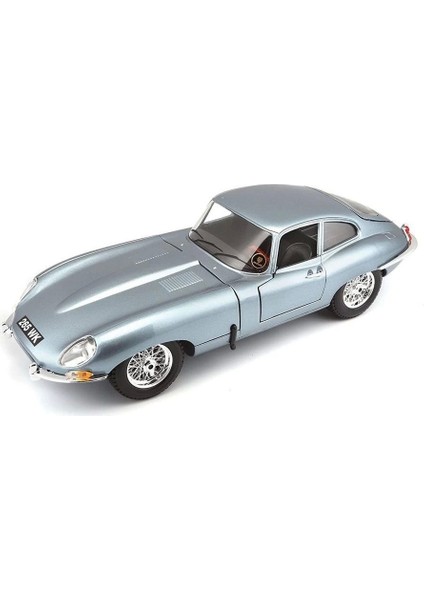 12044 Burago 1:18 Jaguar E-Type Coupe Model Araba