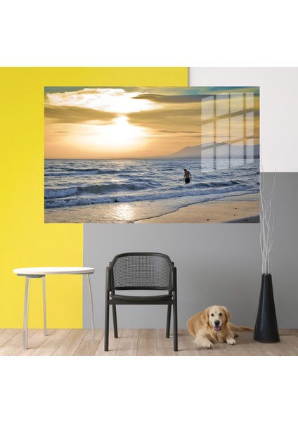 Doğa, Manzara 3D Dekoratif Baskı Yatay Cam Tablo 01 fiyatları