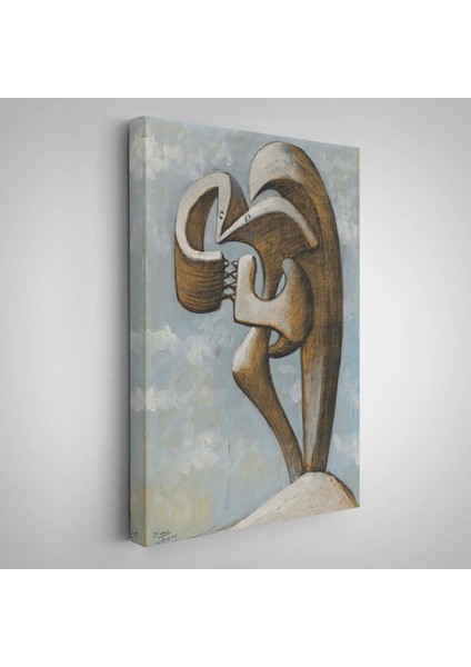 Pablo Picasso - Figür TABLOSU-7300