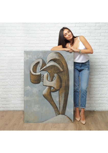 Pablo Picasso - Figür TABLOSU-7300