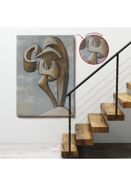 Pablo Picasso - Figür TABLOSU-7300