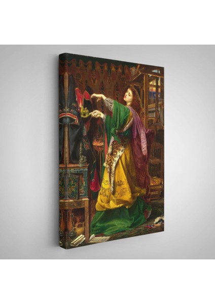 Frederick Sandys'in 1864 Tarihli Bir Cadı TABLOSU-7304