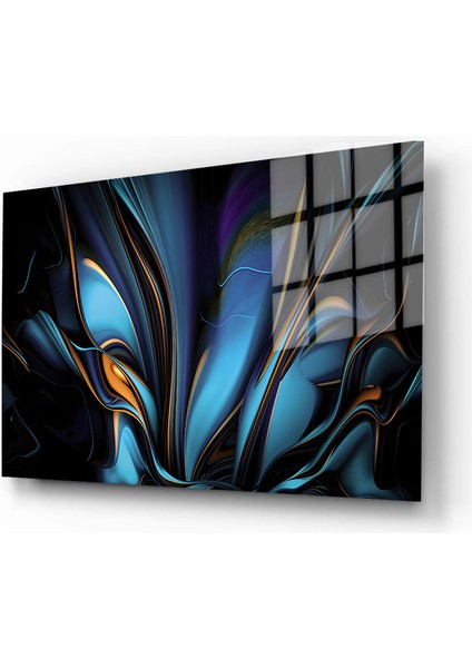 Doğa, Manzara 3D Dekoratif Baskı Yatay Cam Tablo 01