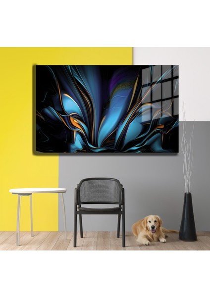 Doğa, Manzara 3D Dekoratif Baskı Yatay Cam Tablo 01 fiyatları