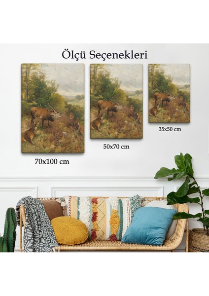 Bağıran Geyik TABLOSU-7384 modelleri