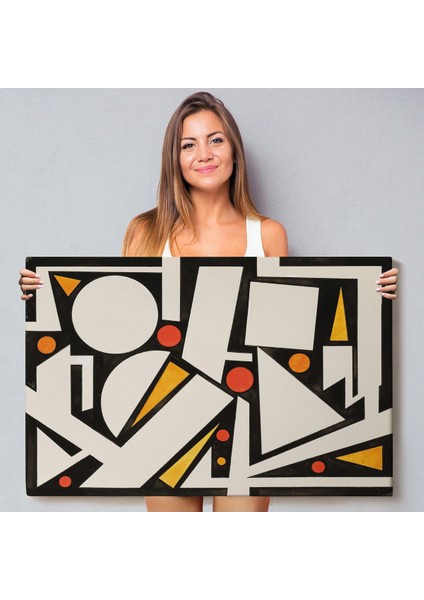 Auguste Herbin - Neige TABLO-7104 fiyatları