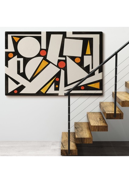 Auguste Herbin - Neige TABLO-7104 fırsatları