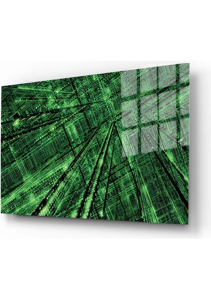 Doğa, Manzara 3D Dekoratif Baskı Yatay Cam Tablo 01